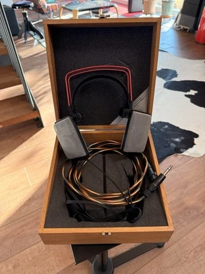 AKG K1000  Headphone with Original Case & Adapter - Image 1 of 4