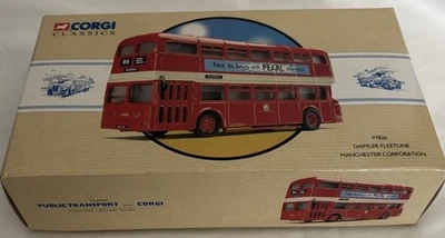 Corgi Classics  Daimler Fleetline Manchester Corporation Never Used  97826 - Image 1 of 3