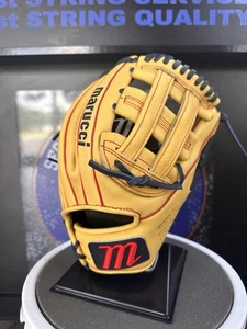 Guante de Béisbol Marucci Serie Capitol Tipo M 45A3 12" Derecha Infield Bronceado Nuevo - Imagen 1 de 16