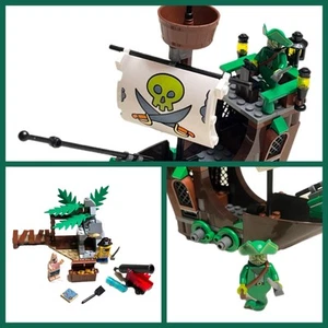 LEGO 3817 SpongeBob Flying Dutchman Pirate Ship 2012 Retired See Description - Picture 1 of 5