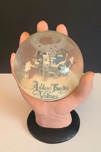 Addams Family Values Snow Globe Rare 1993 Movie TV Show Paramount Pictures - Picture 1 of 8