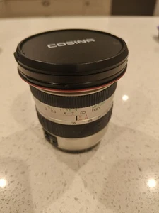 COSINA 19-35mm 1:3.5-4.5 CANON EF FIT AF/M WIDE ZOOM LENS EX CONDITION - Picture 1 of 2