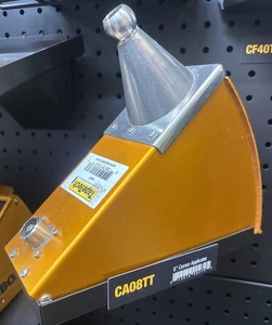 TapeTech CA08TT 8 In. Corner Applicator With Stainless Steel Cone - Picture 1 of 2