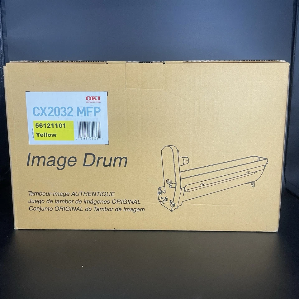 Okidata 56121101 Yellow Image Drum ( 20K Page Yield ) for CX2032 MFP New - Image 1 of 1