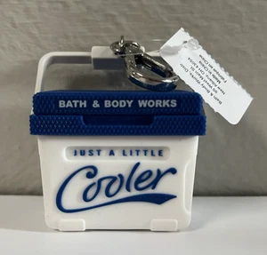 BATH & BODY WORKS "Just A Little Cooler" Pocketbac Gel Desinfectante Soporte NUEVO - Imagen 1 de 8