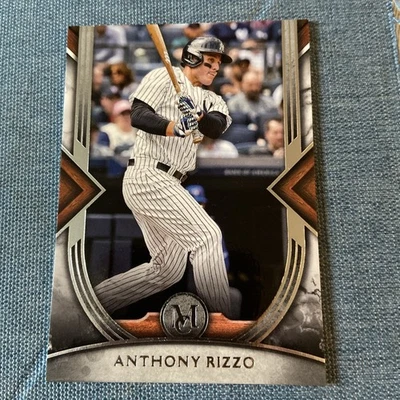2022 Topps Museum Collection Anthony Rizzo #21 New York Yankees - Image 1 of 2