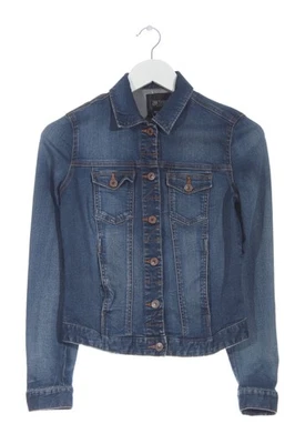 ZARA TRAFALUC Veste en jean Dames Veste T EU 36 bleu style décontracté - Photo 1/4