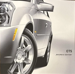 Cadillac CTS BUSINESS EDITION Prospekt Brochure Depliant 2005 - Picture 1 of 1