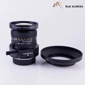 Leica PC-Super-Angulon-R 28mm/F2.8 Lens Yr.1988 Germany #22094 - Picture 1 of 11