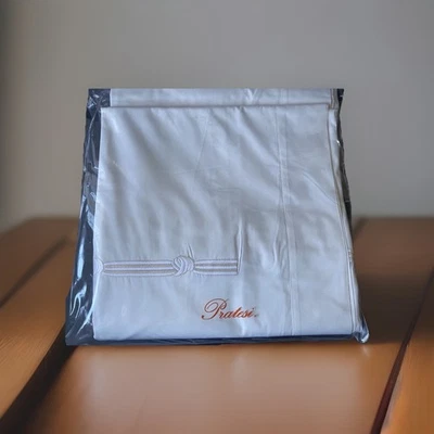 Funda nórdica original Pratesi Paradise Queen Treccia Do Profumi, marfil, $1,850.00 Foto 1 de 4