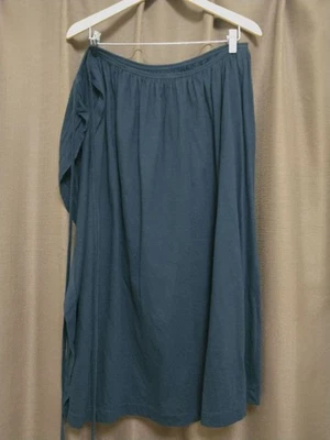 COMME des GARÇONS vestido de cámara falda envolvente Foto 1 de 4