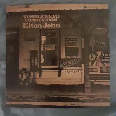 Elton John – Tumbleweed Connection 1971 MCA Records MCA-3001 Vinyl Album LP VG+ - Image 1 of 4