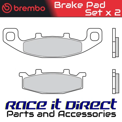 Pastillas de freno delanteras para KAWASAKI ZR 750 ZEPHYR 1991-1993 Sinter Street Brembo Foto 1 de 4