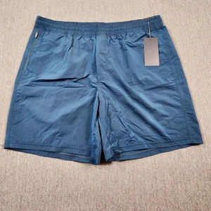 VRST Hombre XL 7" Todo en Corto Sin Forro Verde Azulado Brillo Crepúsculo UPF 50+ - Imagen 1 de 12