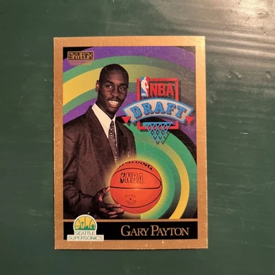 1990 Skybox Gary Payton Rookie Card #365 RC - Image 1 of 2