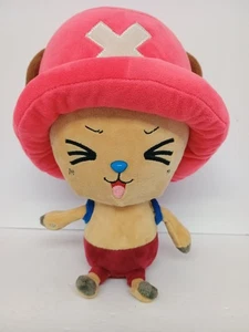One Piece Plush Toy Original Toei Animation License Kawaii Anime Pink Ha t- Rare - Picture 1 of 11