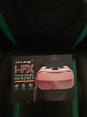 Nuevos Auriculares de Realidad Virtual Hype I-FX (Rosa) SELLADOS Foto 1 de 4
