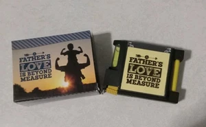 Fathers GIFT  Dad MEASURING MULTITOOL Says “Fathers Love Is Beyond Measure”  NEW - Picture 1 of 16