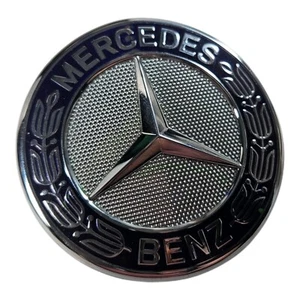 MERCEDES W218 CLS FRONT HOOD EMBLEM LOGO BADGE SYMBOL 2188170116 USED OEM A33715 - Picture 1 of 2