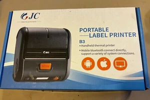 Impresora de etiquetas portátil Jingchen B3 Bluetooth térmica - Imagen 1 de 4