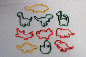Cortadores de galletas para dinosaurios - Imagen 1 de 5