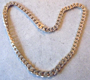 Massive Halskette Herren Schmuck goldfarbend mit Sicherheitsverschluss Nr. 3456 - Bild 1 von 4