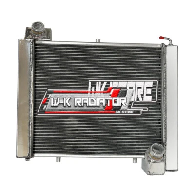 Aluminum Cooling Radiator for 1961 1962 Chevrolet Corvette V8 Engine 2-ROW 1962 - Image 1 of 4