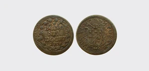 BOLOGNA - PIO VI 1775-1799 -AE/ QUATTRINO 1778 - Picture 1 of 1