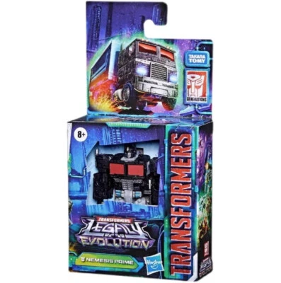 New Transformers Nemesis Prime Black Hasbro Legends Action Figure Toys In Stock - Image 1 of 3
