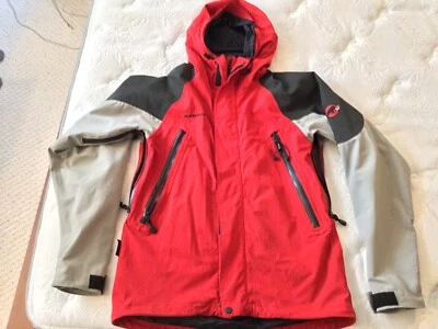 Chaqueta con Capucha Extrema Mammut De Colección Cara Norte Denali Patagonia Nieve Hielo Escalada Chaqueta Foto 1 de 4