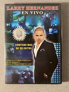 Larry Hernandez En Vivo DVD (Nuevo) - Imagen 1 de 4