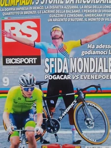 BS-BiciSport 2024 9.Tadej Pogacar-Remco Evenepoel,Joseph Blackmore,Elia Viviani - Picture 1 of 12