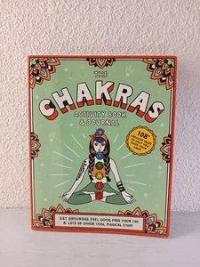 Chakras Activity Book & Journal: Get Grounded, Feel Good, Free Your Chi... Diary - Picture 1 of 2