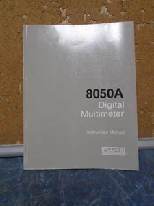 Fluke 8050A Instruction & Service Manual 530907 Jul 84 - Picture 1 of 3