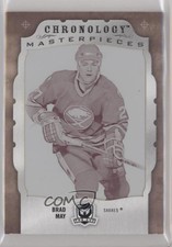 2018-19 Upper Deck The Cup Printing Plate Magenta 1/1 Brad May #FH-BU-BM 0i1q