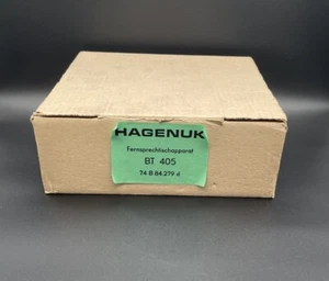 HAGENUK - BT 405 - Televisore - 74 B 84.279 d - Telefono Vintage - - Foto 1 di 5