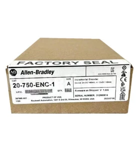 NUEVO Allen-Bradley 20-750-ENC-1 PowerFlex 750 Incremental 20750ENC1 - Imagen 1 de 1
