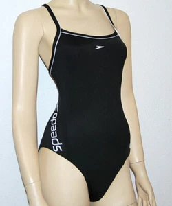 SPEEDO ELPA 1PCE AF Endurance+ Badeanzug Schwimmanzug schwarz Gr. 34 / 164 NEU - Bild 1 von 2