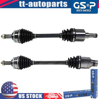 Eixo dianteiro esquerdo direito compatível com 2004-2007 SUZUKI AERIO, eixo de junta de eixo automático 2x CV - Imagem 1 de 4