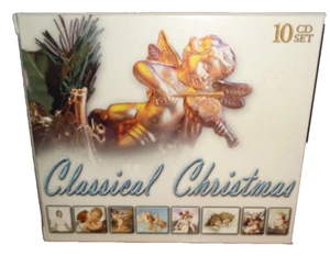 Classical Christmas by Clay Christiansen, Andrew Chorozinsky, Marilyn Altman (CD - Imagen 1 de 2