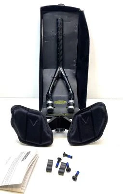 new Profile Design LIGHTNING STRYKE TT Triathlon Carbon AERO BARS - Image 1 of 4