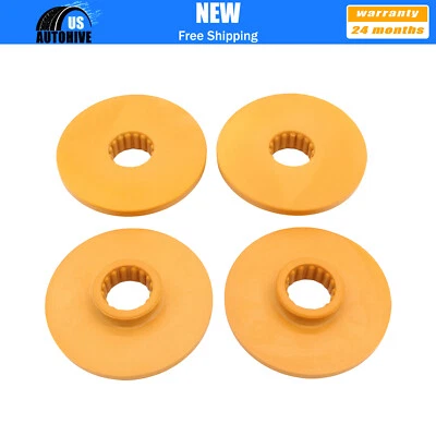 4 * Aislador de bobina de suspensión de resorte trasero para Buick Encore Regal Verano LaCrosse Foto 1 de 4