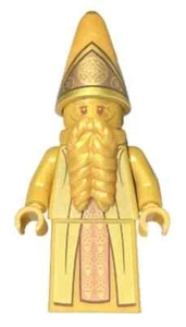 LEGO El Arquitecto de Hogwarts Minifigura Dorada Hp464 76419 Castillo de Harry Potter - Imagen 1 de 1