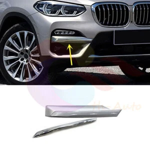 ☆ Tira protectora de la rejilla del parachoques delantero derecho para BMW G01 X3 30i 18-21 - Imagen 1 de 12