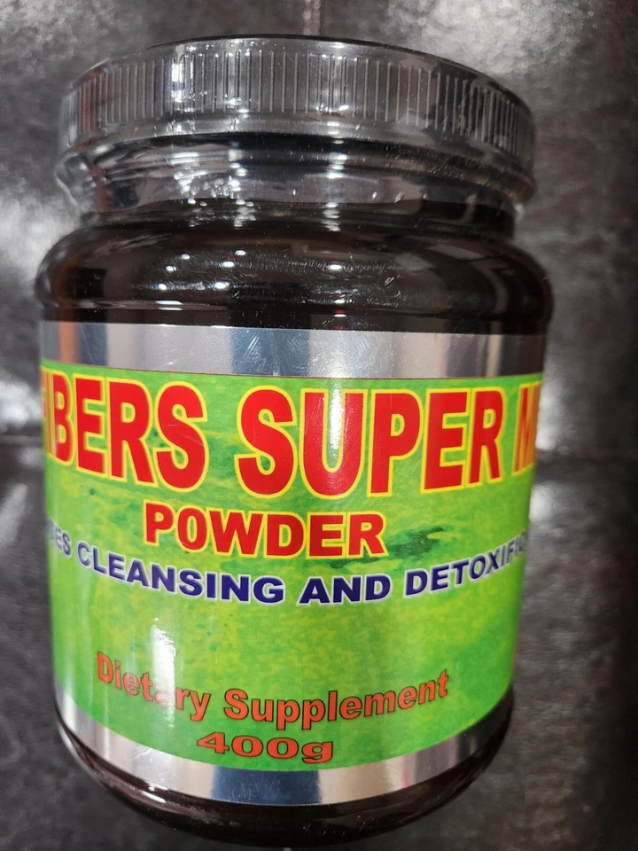 18 FIBRA Super Max Promueve Desintoxication Colon Liver Losss Weight