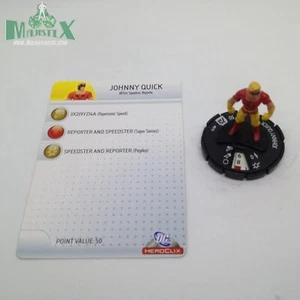 Heroclix DC75th Anniversary set Johnny Quick #010 Common figure w/card! - Picture 1 of 1