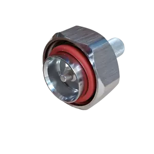 7/16 DIN Male LMR-400 Coaxial Connector EZ-400-716M-X Times Microwave Crimp - Picture 1 of 7