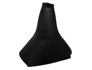 Rover 45 RT (1999-2005) Schalthebelmanschette 100% Echtleder - schwarze Nähte - Bild 1 von 1