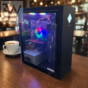 Liquid Cooled Gaming PC i7 4.00GHz RX580 1TB SSD + 3TB HDD 32GB RAM WIFI - Picture 1 of 14