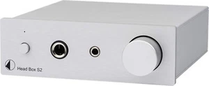 Pro-Ject Head Box S2 headphone amplifier, silver BRAND NEW - Picture 1 of 1